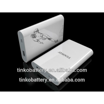 Varios capacidad de 5000MAH Power Bank, 7800MAH, 10400MAH